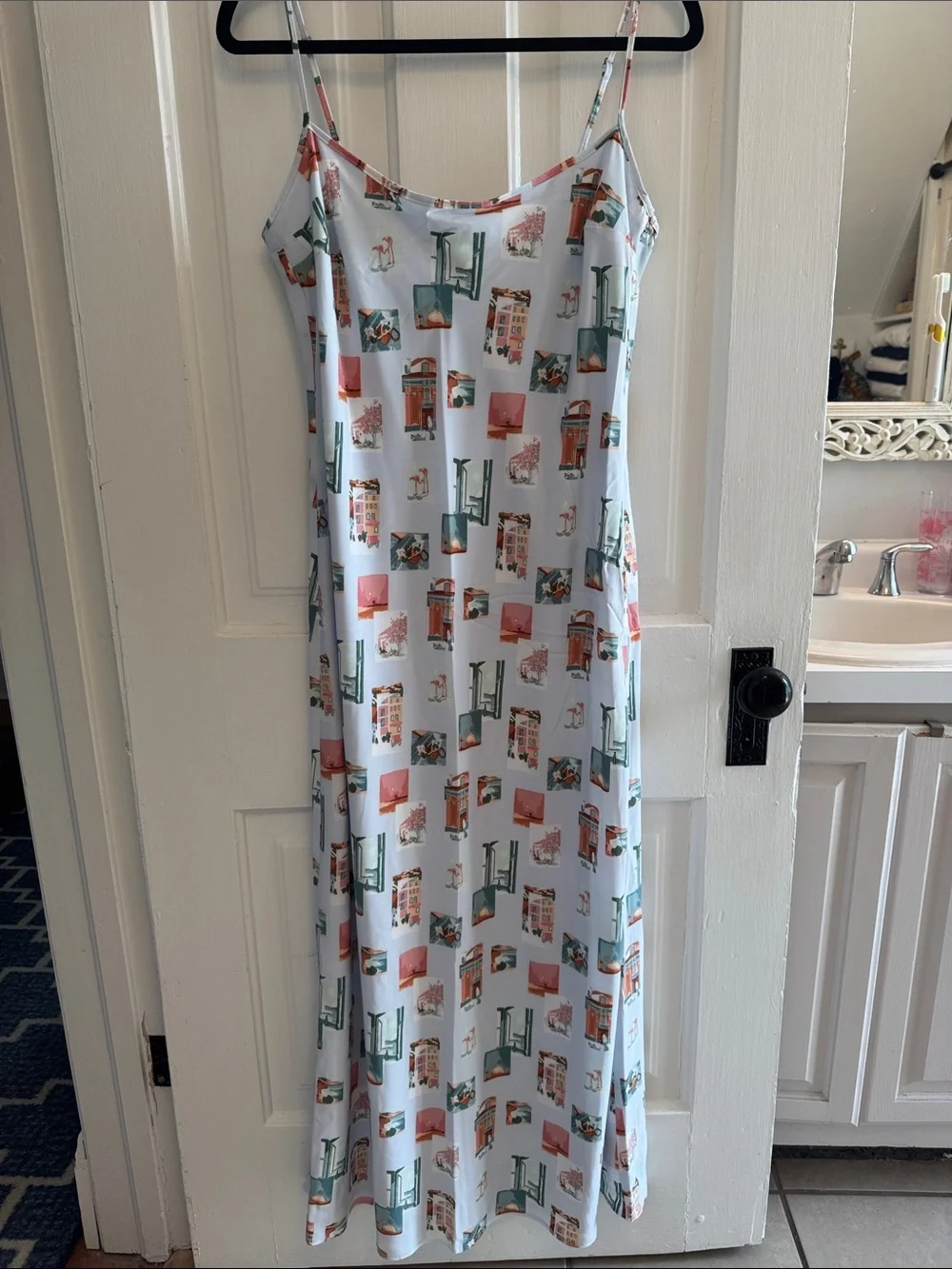 A&F // The Julia Slip Maxi Dress
